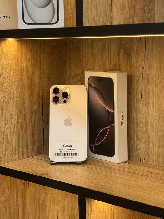 Iphone 16 Pro Max 256 gb 100% Esim :/