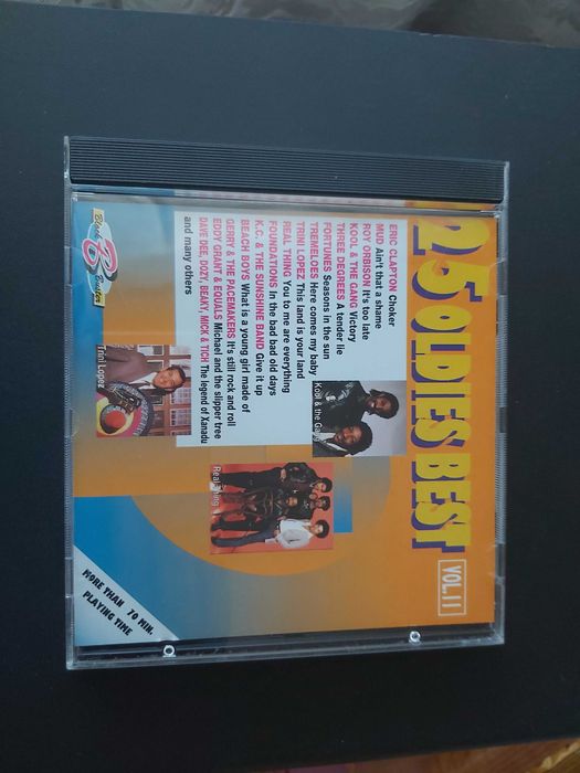 Muzica internationala (100 oldies best) in format CD track 4 discuri