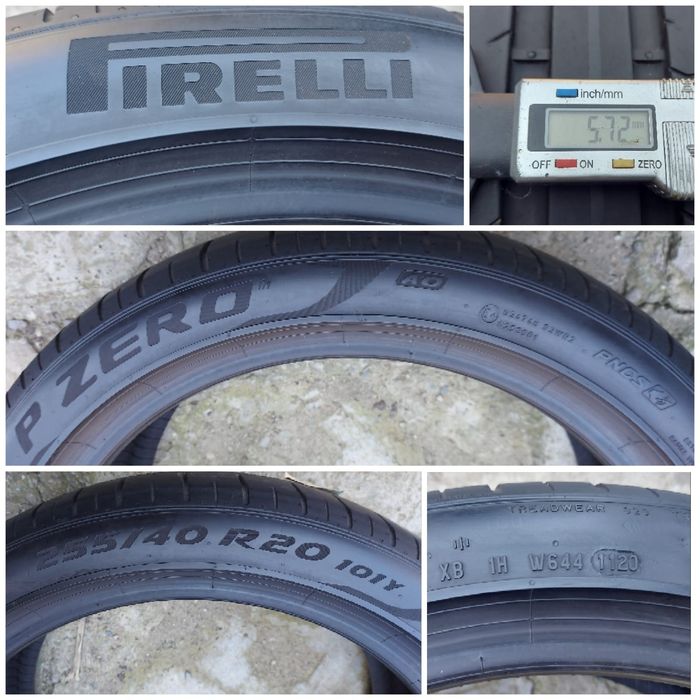 O bucată 255/40 R20 vară - una Pirelli