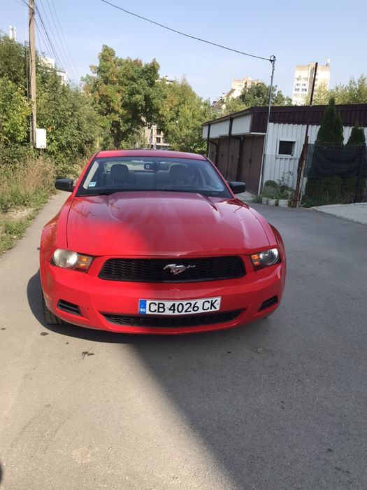 Ford Mustang 4.0 V6 Cope