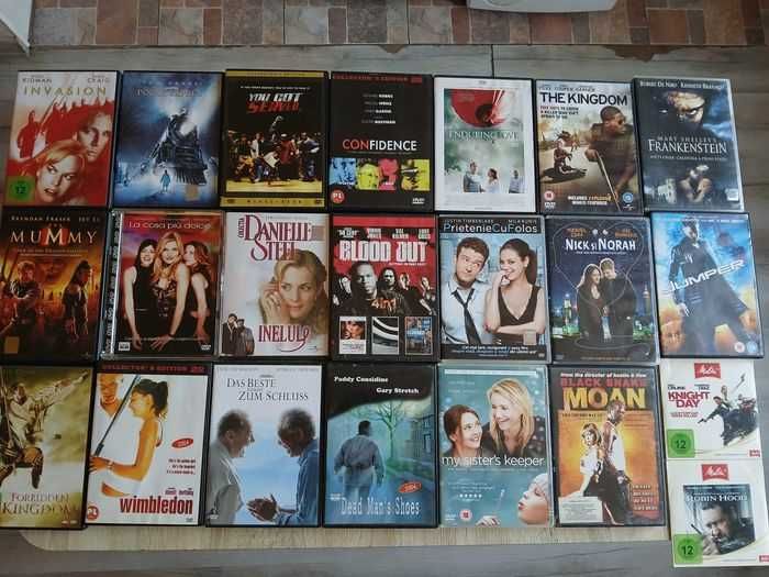 Filme pe DVD la bucata cu 10 lei