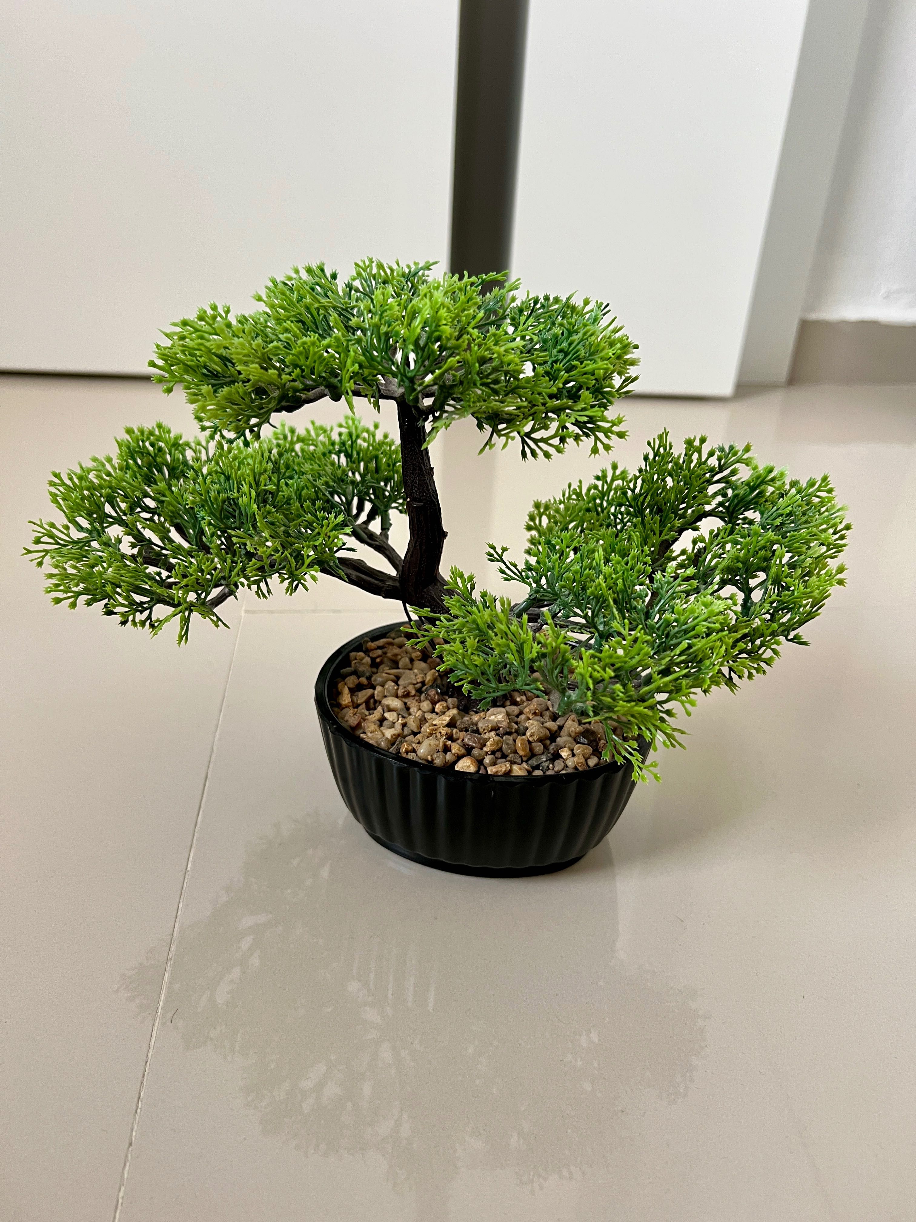 Bonsai artificial în stare impecabilă