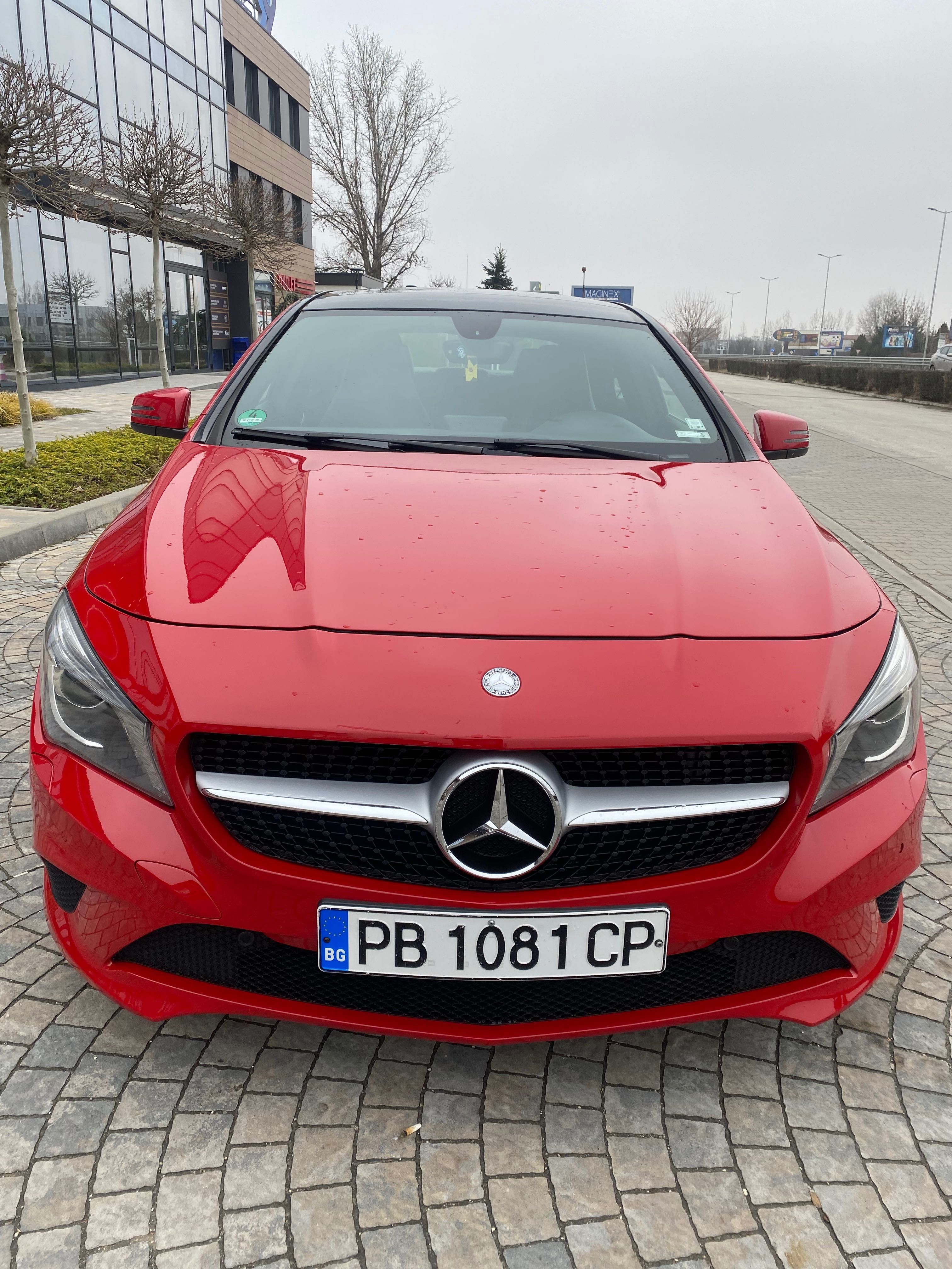 Mercedess Cla 220