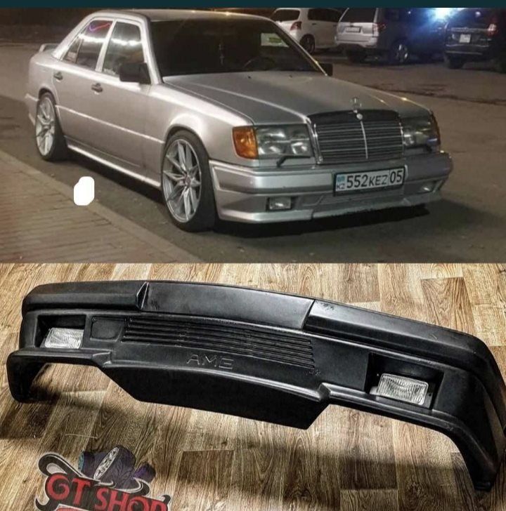 бампер Мерседес W202/W210/W124 задний бампер Мерседес W124/W210