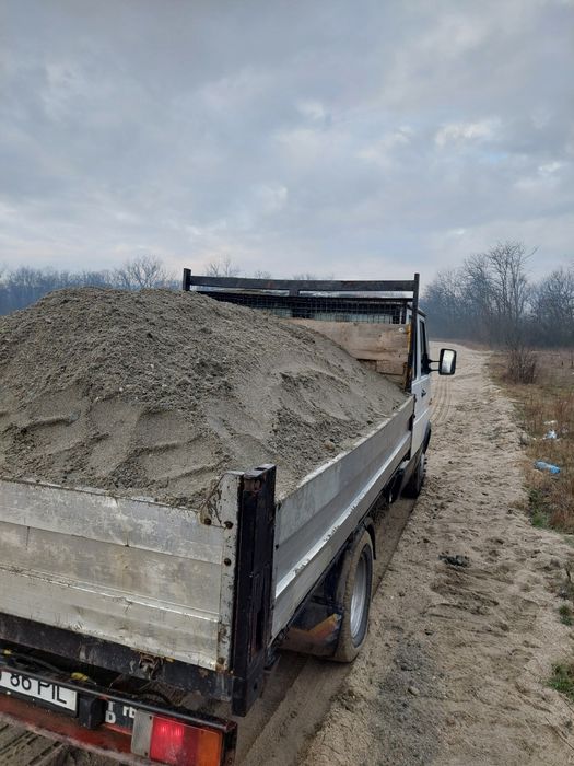 Balast , nisip , balegar și pamant de umplutura