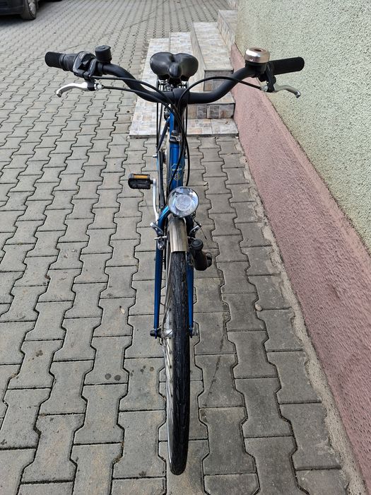 Bicicleta dama Staco 7 viteze butuc, roti 28