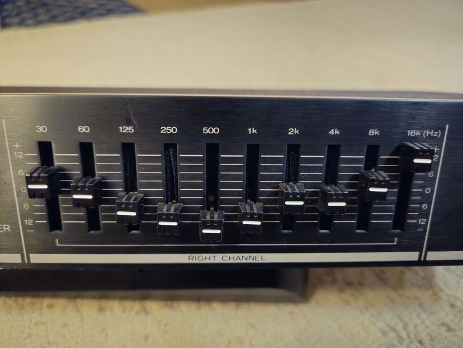 Egalizator Graphic TEC 9120 HE