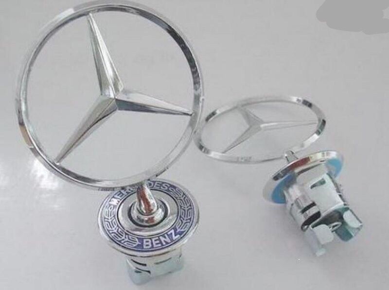 Emblema Mercedes Benz din metal ,produs nou import
