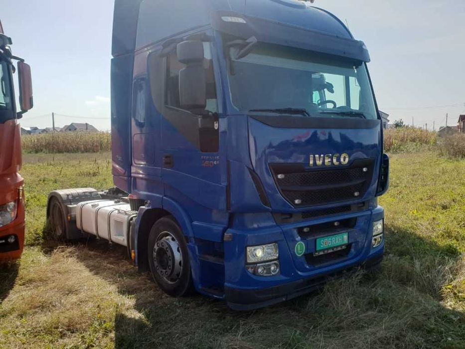 Motor complet pentru camion Iveco Stralis 460 EURO 6 MEGA 11.1 338kw