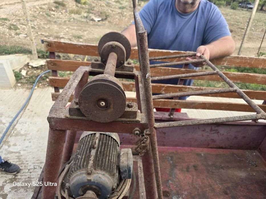 цирколяр за рязане на дърва