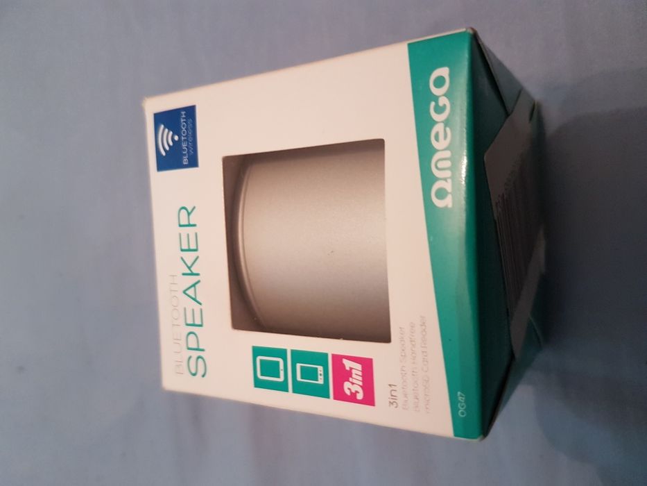 Mini Boxă Omega 3in1