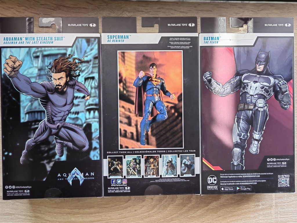 Екшън фигурки на Mcfarlane