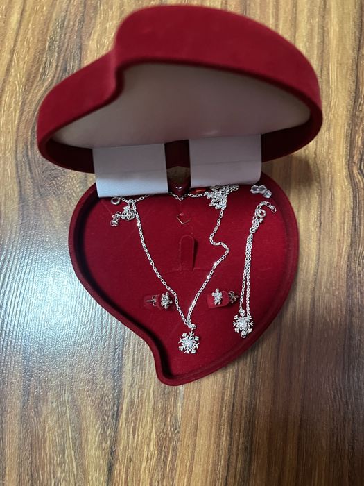 Сребърен комплект MYSilver