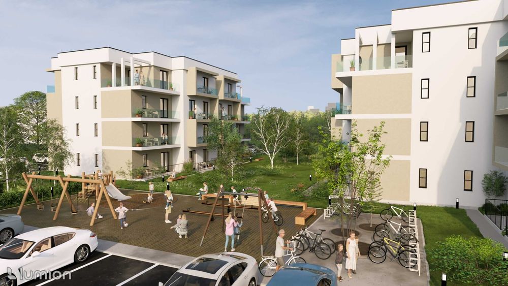 Apartamente semi-finisate  1, 2, 3 camere   Halmi Building