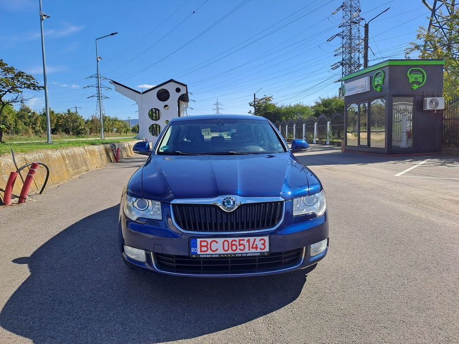 Skoda Superb 2009