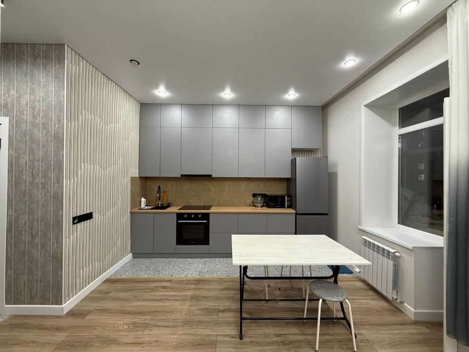 1 комн. квартира на Левом Берегу Столицы. Новая мебель! Ипотека!