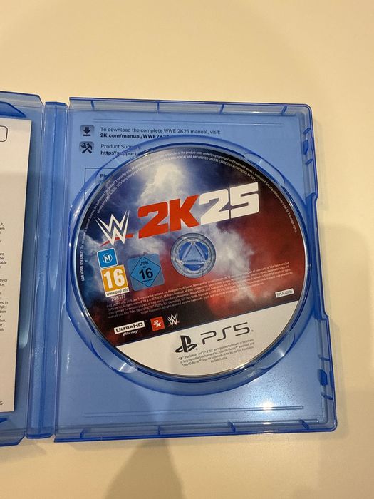 игра за PS5 WWE 2K25