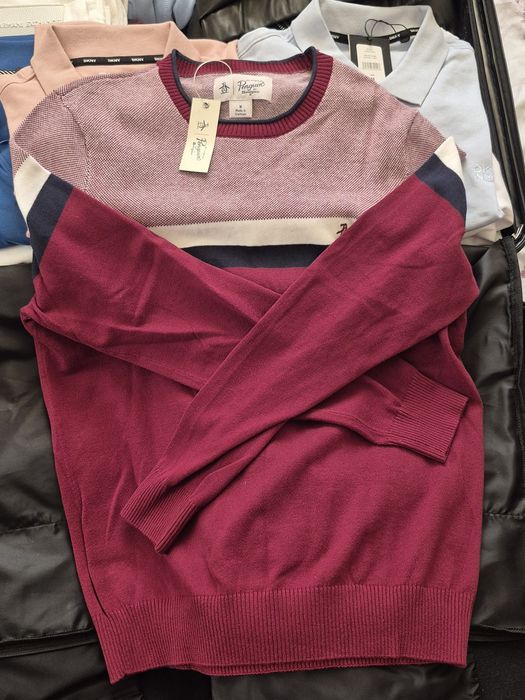 Flanel barbat PENGUIN marimea M