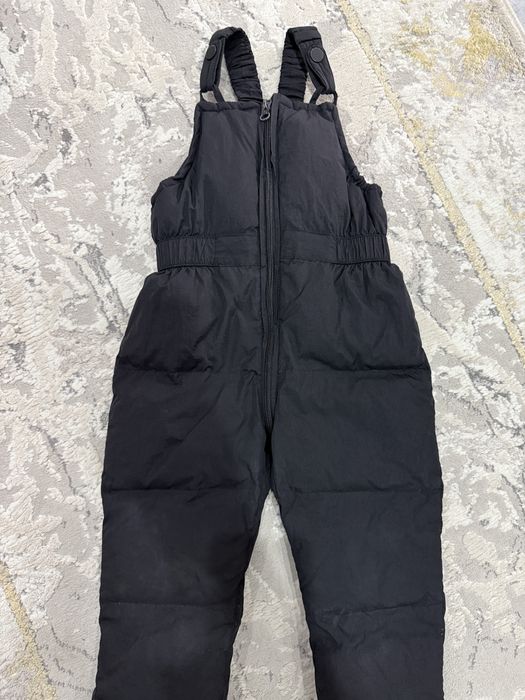 Зимний комбез на пуху и куртка зима