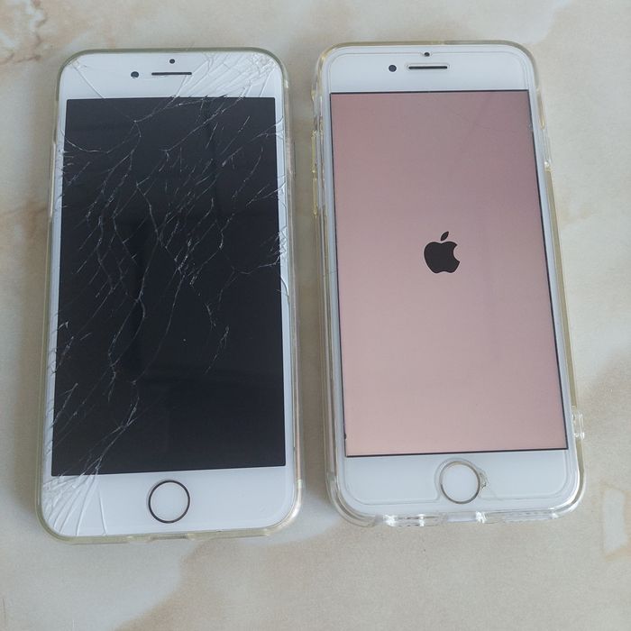 Vând iPhone 7 alb, Neverlocked [cu o singură problemă] //poze reale