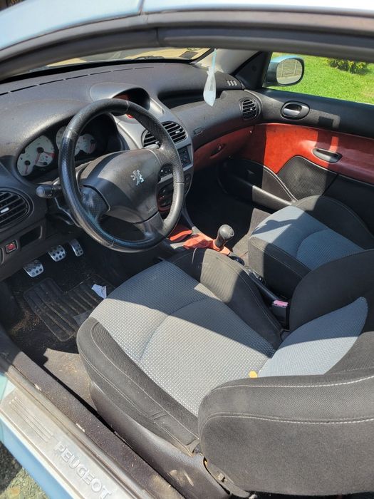 Peugeot 206cc schimb