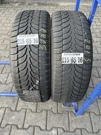 215/65/15 Bridgestone M+S