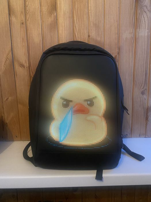 Рюкзак с led экраном
