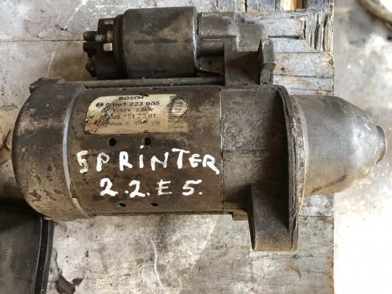 Electromotor Mercedes Sprinter 2 (2006->) [906] 2.2 cdi a646 0001223005