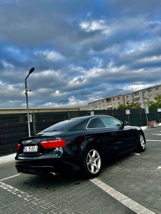 Audi A5 coupe benzină