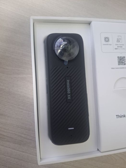 Insta360 X4 8K 360 Action Cam