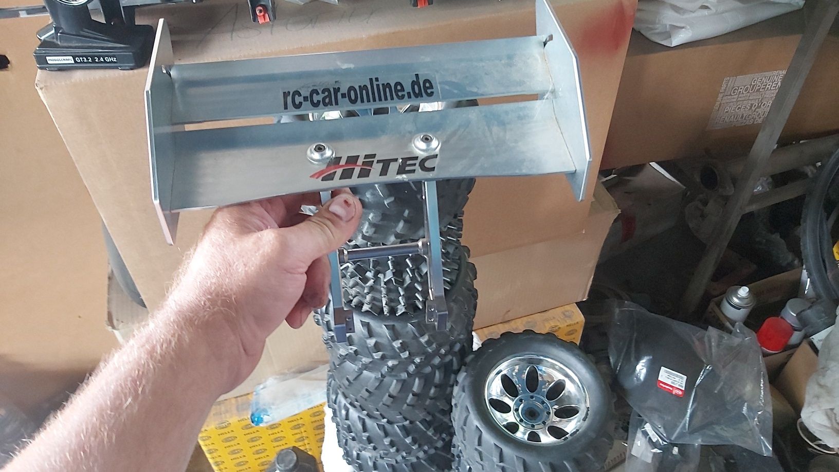 Automodel rc benzina eleron din aluminiu carbon fighter 1 ,2 și 3