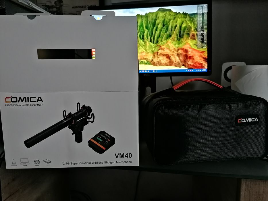 Comica VM40 Shotgun 32 bit