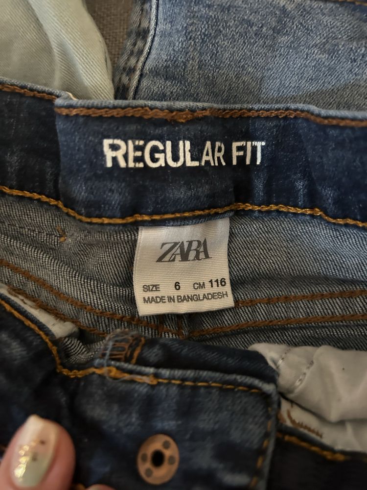 Дънки Zara, панталони 116 см