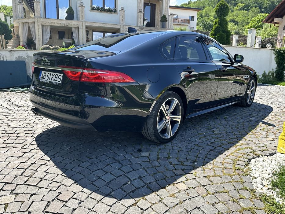 Vand/schimb Jaguar xf x260 R Sport