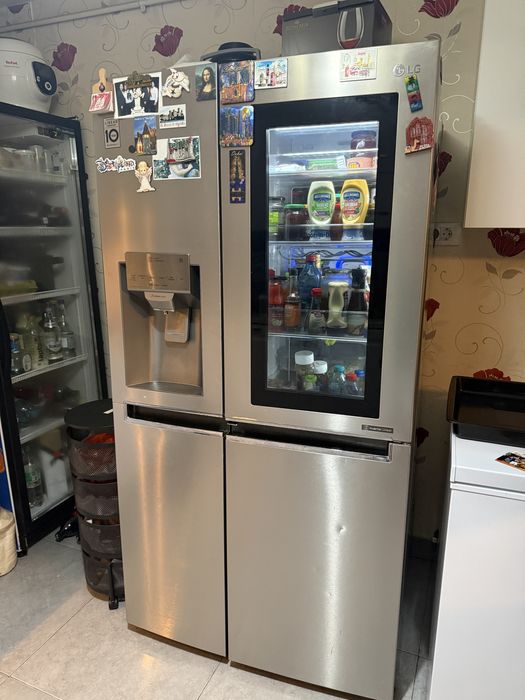 Frigider lg compresor stricat