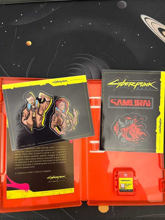 Cyberpunk 2077 Nintendo Switch 2