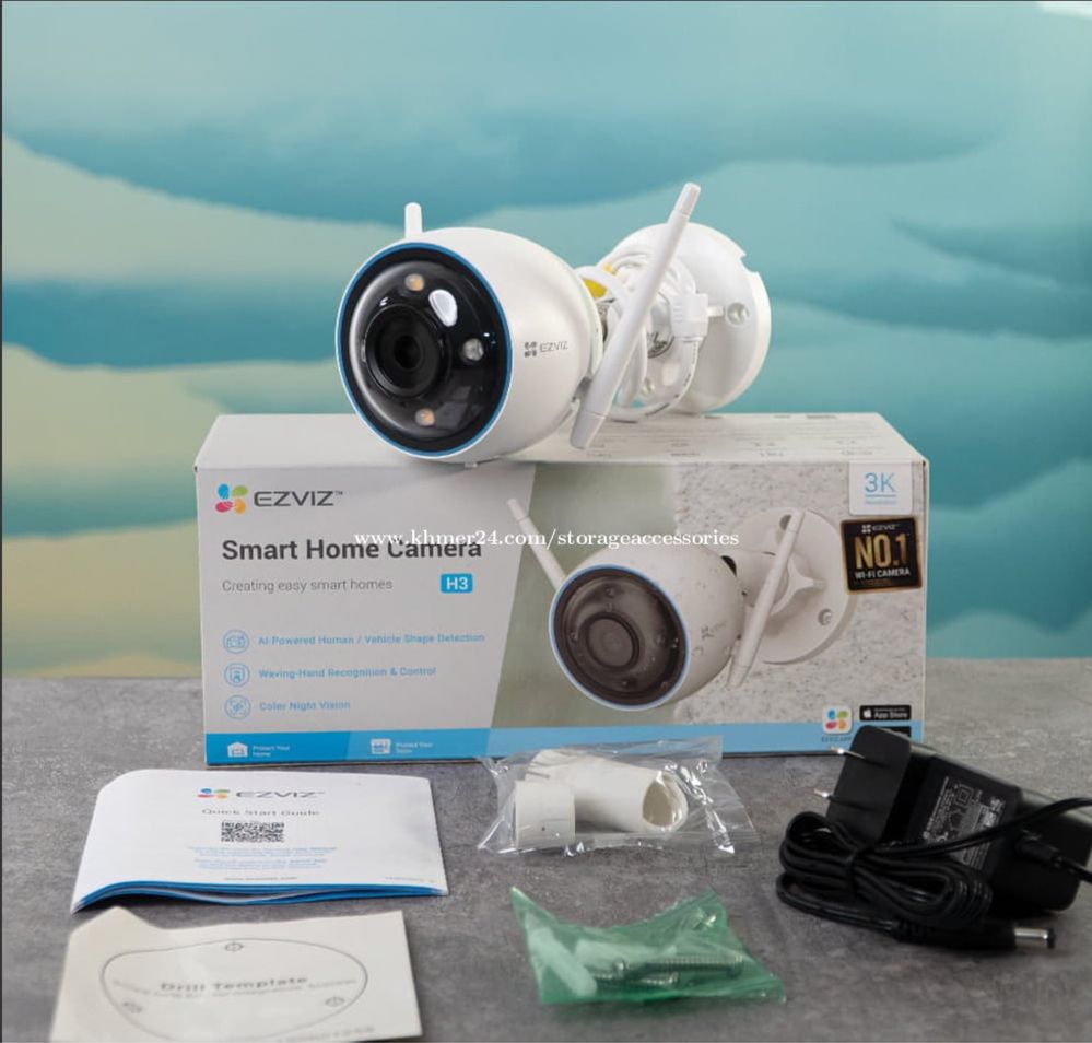 Ezviz H3 5MP Wifi Smart kamera