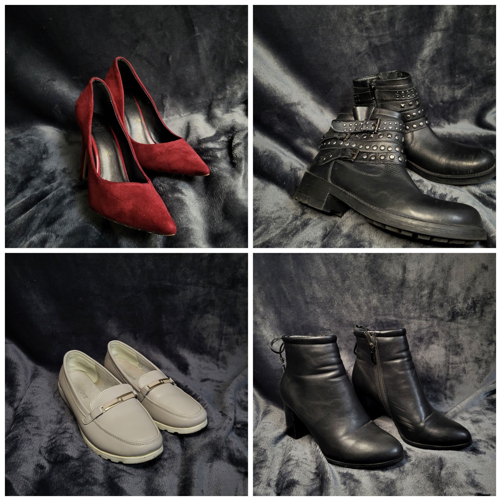 Женская обувь каблуки , ботинки , макасы