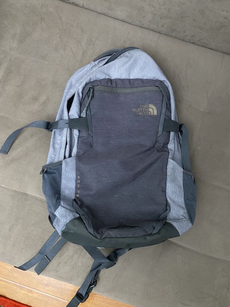 Рюкзак The North Face, сумка для походов и ноутбука, серая