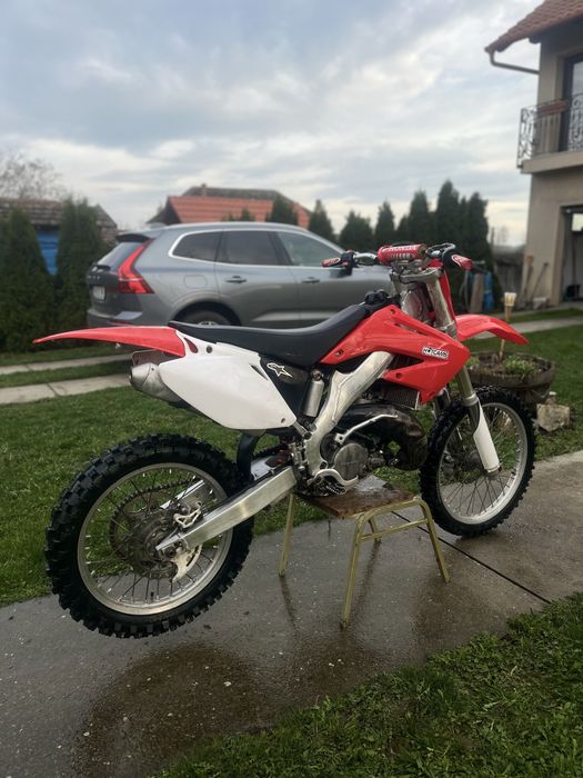Honda CR125 2timpi pv 2004