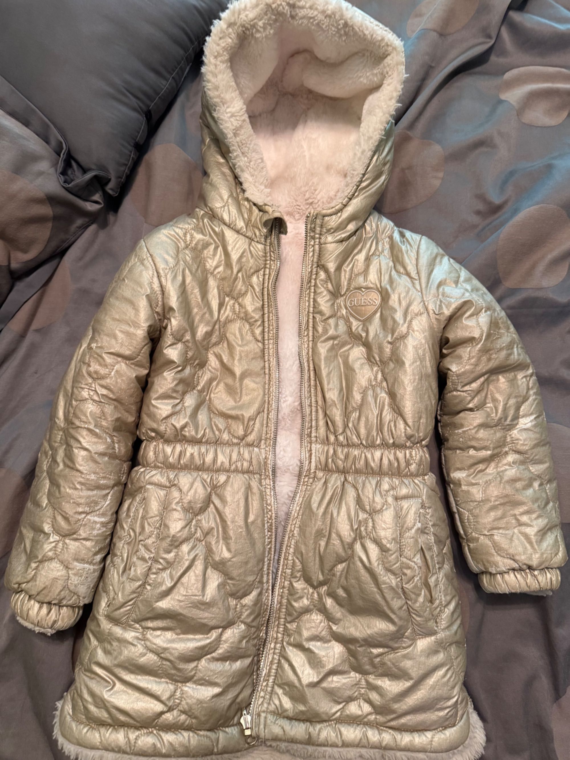 Зимна яке guess 4-5