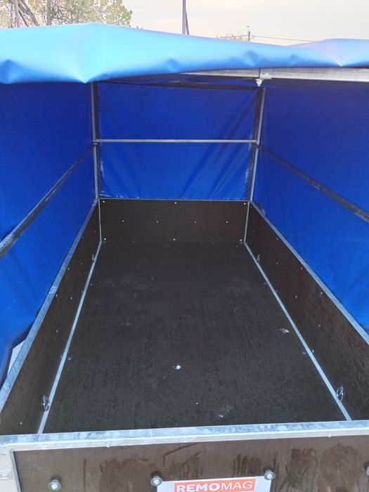 Remorca noua marca Remo 750kg