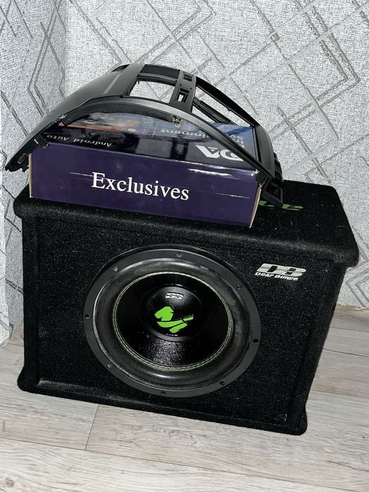 Продам сабвуфер саб