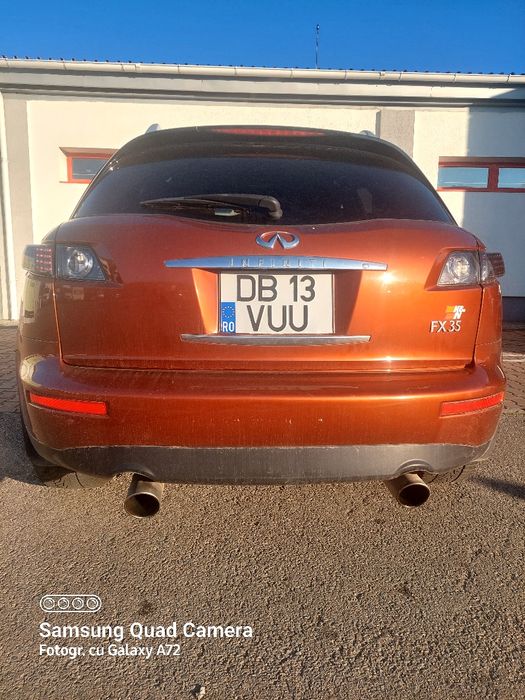 INFINITI fx 35 4×4 gpl, an 2008 in acte