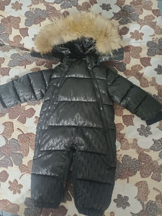 Детский комбинезон конверт