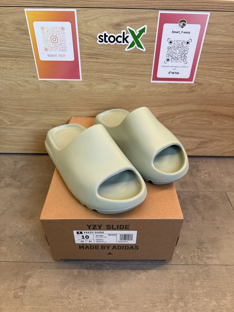 Papuci Yeezy Slide , Salt color 37-48 size , poze reale