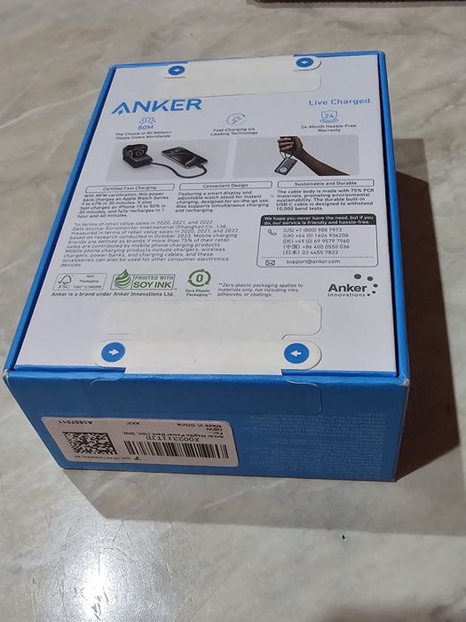Acumulator extern Anker MagGo Apple Watch Ultra-Slim