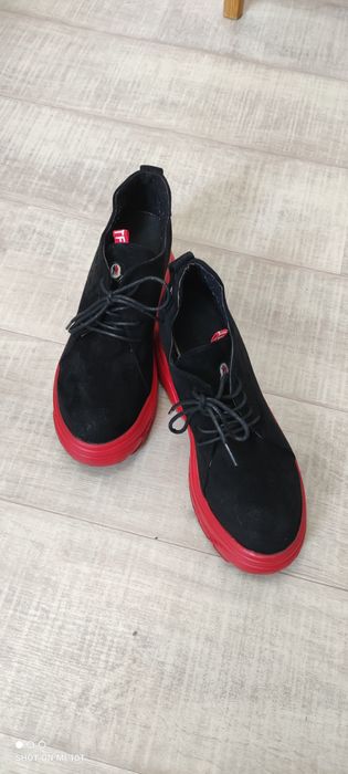 Ботинки женские мягкие