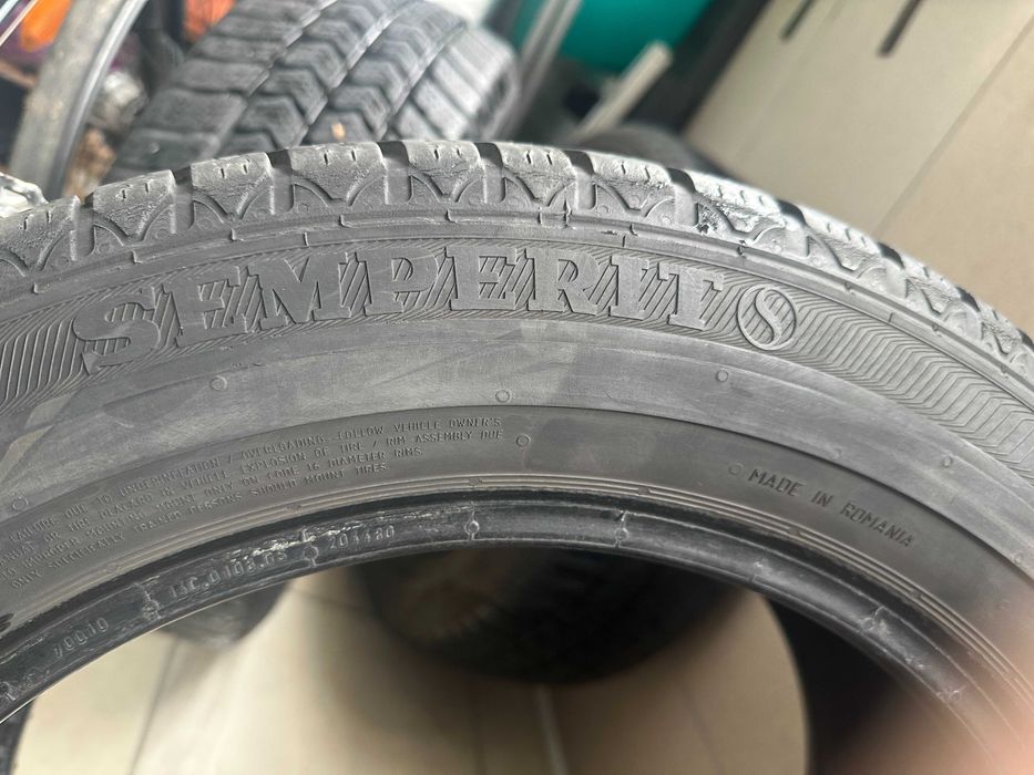 Зимни бусови гуми SEMPERIT VAN GRID 2, 195/60/16C, 7mm грайфер !