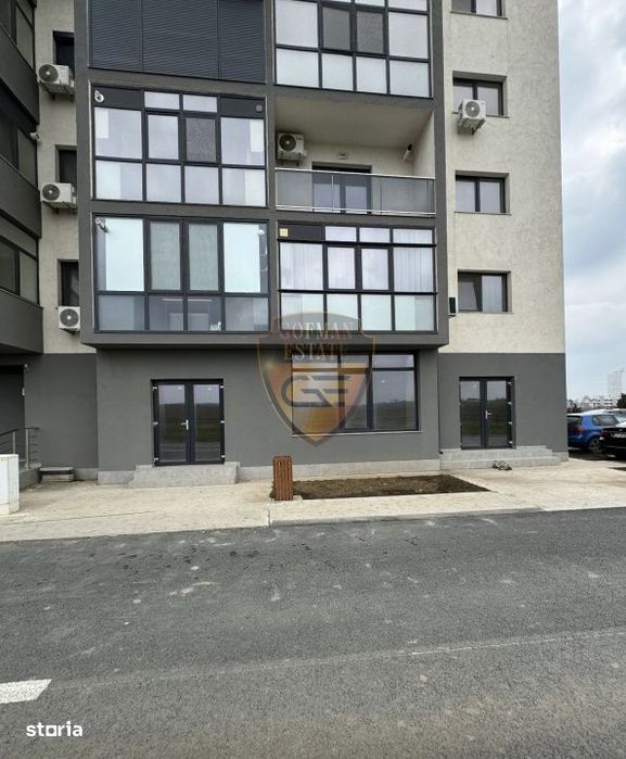 Spatiu comercial parter stradal ansamblu rezidential Steaua de Mare Ag